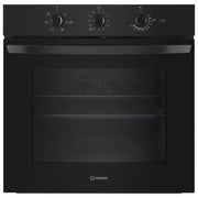Indesit IO 235H B Forno da incasso Elettrico Multifunzione 66 L Classe A 6 Funzioni Pulizia Idrolitica (60x60x60 cm) colore Nero