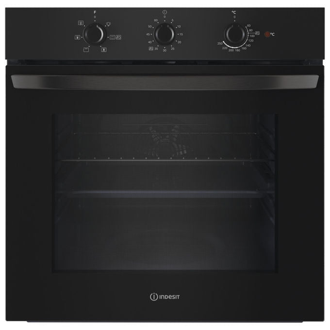 Indesit IO 235H B Forno da incasso Elettrico Multifunzione 66 L Classe A 6 Funzioni Pulizia Idrolitica (60x60x60 cm) colore Nero