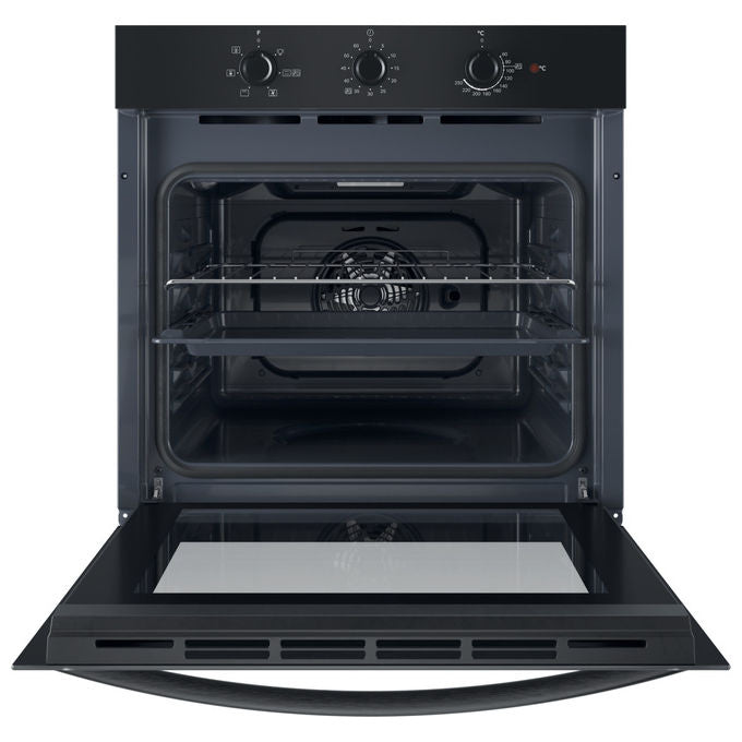 Indesit IO 235H B Forno da incasso Elettrico Multifunzione 66 L Classe A 6 Funzioni Pulizia Idrolitica (60x60x60 cm) colore Nero