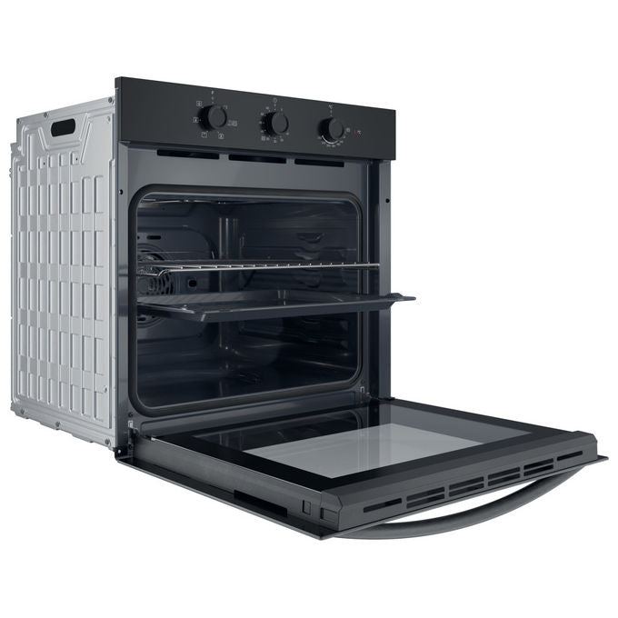 Indesit IO 235H B Forno da incasso Elettrico Multifunzione 66 L Classe A 6 Funzioni Pulizia Idrolitica (60x60x60 cm) colore Nero