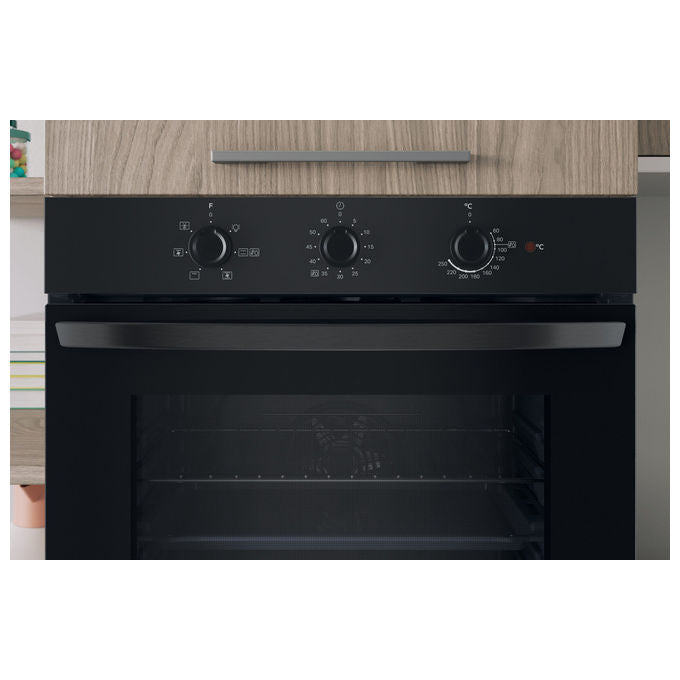 Indesit IO 235H B Forno da incasso Elettrico Multifunzione 66 L Classe A 6 Funzioni Pulizia Idrolitica (60x60x60 cm) colore Nero