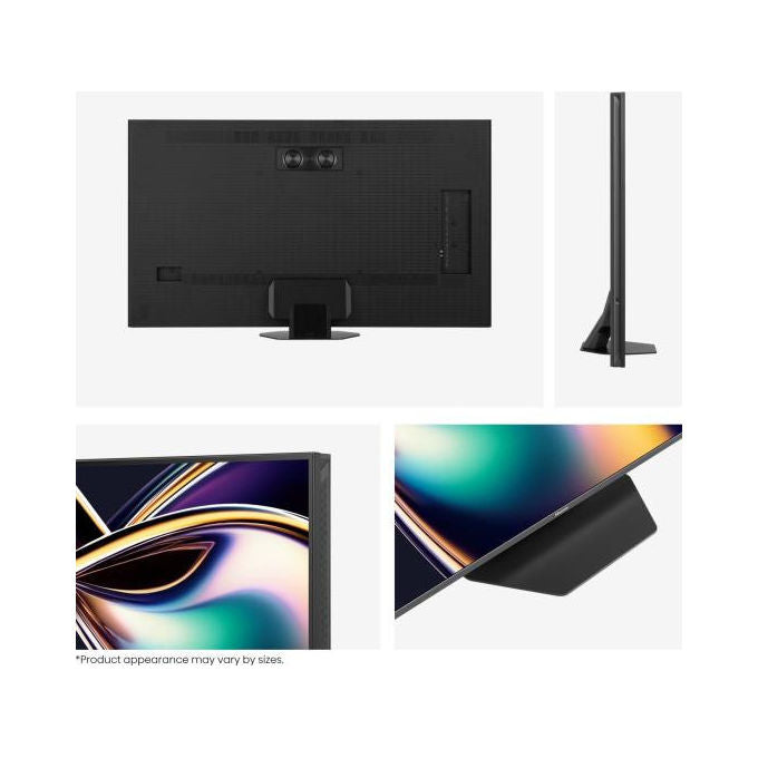 Hisense 85U8Q Smart TV ULED Mini LED 85'' 4K Ultra HD 165Hz Dolby Vision IQ Dolby Atmos VIDAA U9 colore Nero