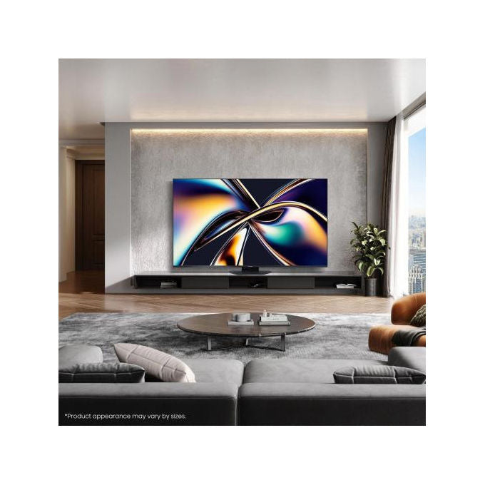 Hisense 85U8Q Smart TV ULED Mini LED 85'' 4K Ultra HD 165Hz Dolby Vision IQ Dolby Atmos VIDAA U9 colore Nero