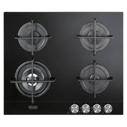 De'Longhi DMN64LSG Cucina 60 cm 4 Fuochi Gas Forno Elettrico 69 L 9 Funzioni Classe A colore Nero