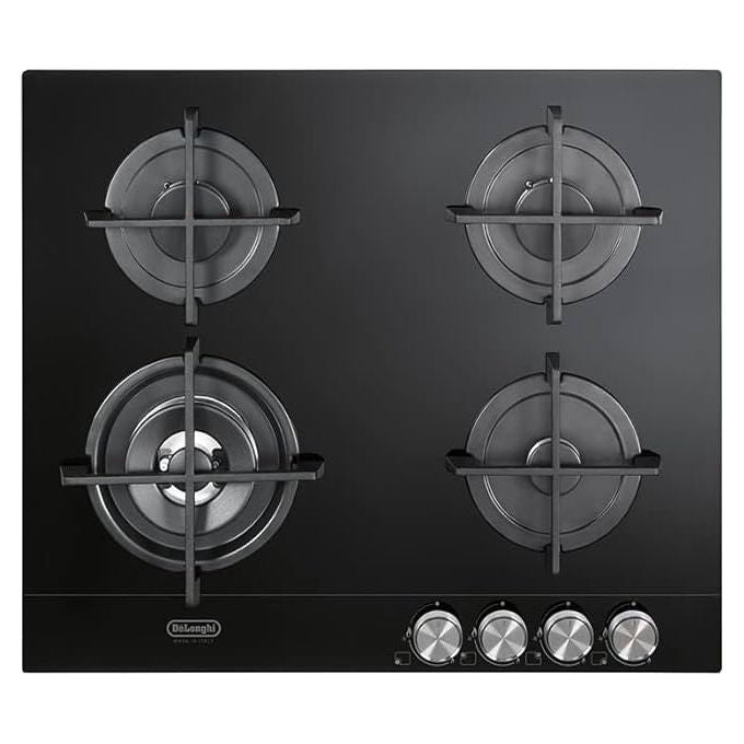 De'Longhi DMN64LSG Cucina 60 cm 4 Fuochi Gas Forno Elettrico 69 L 9 Funzioni Classe A colore Nero