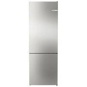 Bosch KGN492IAF Serie 4 Frigorifero Combinato Total No Frost VitaFresh XXL 203cm Acciaio colore Acciaio Anti-impronta