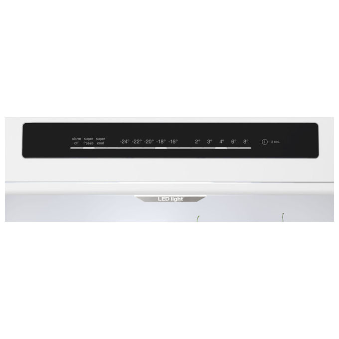 Bosch KGN492IAF Serie 4 Frigorifero Combinato Total No Frost VitaFresh XXL 203cm Acciaio colore Acciaio Anti-impronta