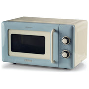 Ariete 3960 Linea Vintage Forno a microonde Solo Microonde 20 L 800 W 6 livelli Timer 30 min colore Celeste