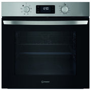 Indesit IO255HX Forno da incasso Elettrico Multifunzione 71 L Classe A 8 Funzioni Pulizia Idrolitica Grill (60x60x55 cm) colore Acciaio Inox