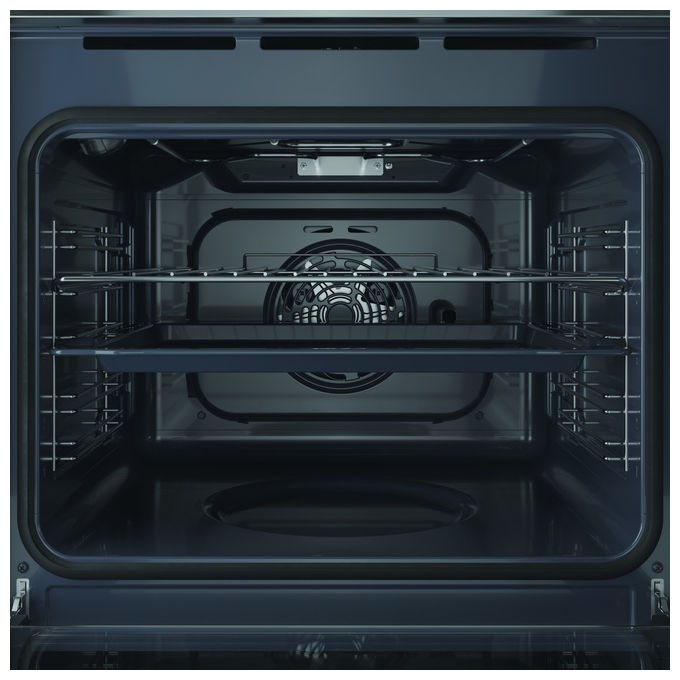 Indesit IO255HX Forno da incasso Elettrico Multifunzione 71 L Classe A 8 Funzioni Pulizia Idrolitica Grill (60x60x55 cm) colore Acciaio Inox