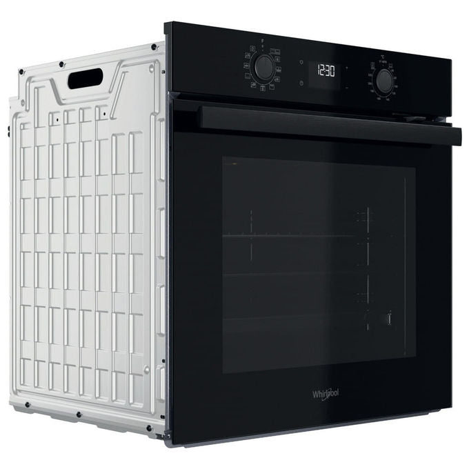 Whirlpool OMR58HU1B Cook3 Forno da incasso Elettrico 71 L Classe A+ 12 Funzioni Autopulizia Pirolitica (55x59,5x59,5 cm) colore Nero