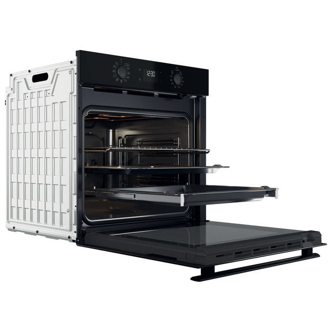 Whirlpool OMR58HU1B Cook3 Forno da incasso Elettrico 71 L Classe A+ 12 Funzioni Autopulizia Pirolitica (55x59,5x59,5 cm) colore Nero