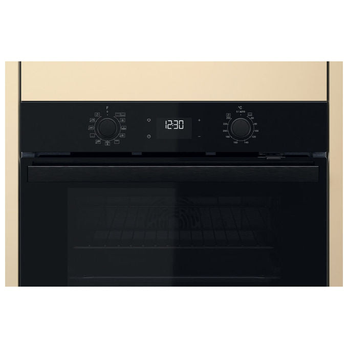 Whirlpool OMR58HU1B Cook3 Forno da incasso Elettrico 71 L Classe A+ 12 Funzioni Autopulizia Pirolitica (55x59,5x59,5 cm) colore Nero
