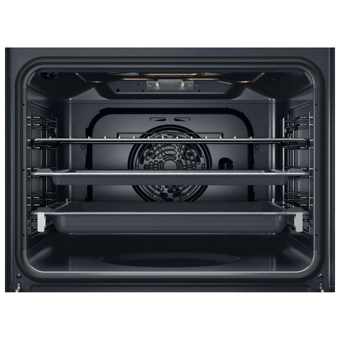 Whirlpool OMR58HU1B Cook3 Forno da incasso Elettrico 71 L Classe A+ 12 Funzioni Autopulizia Pirolitica (55x59,5x59,5 cm) colore Nero