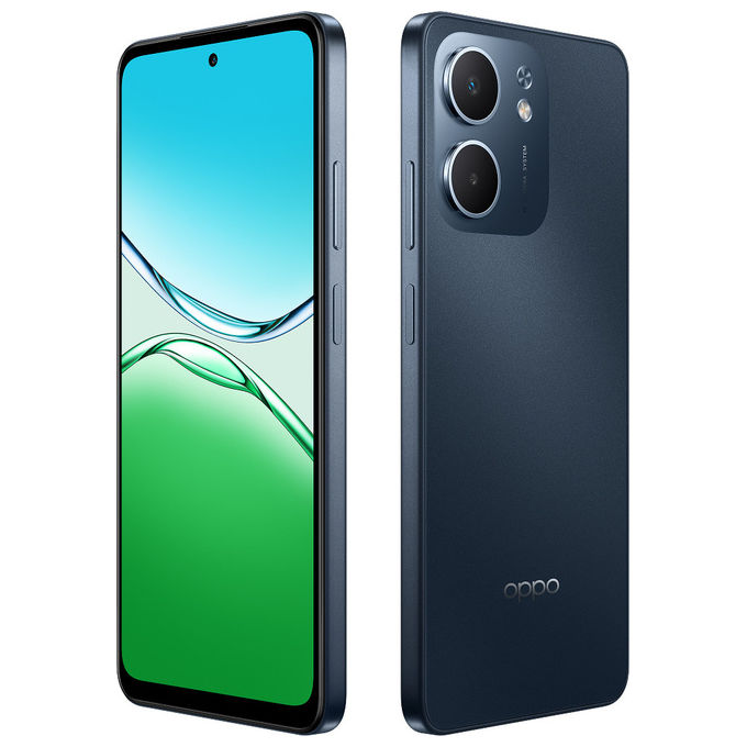 Oppo A5X-4-128-BL A5x Smartphone 6.67'' LCD HD+ 90Hz Snapdragon 6s Gen 1 4GB RAM 128GB 32MP 6000mAh IP65 colore Black Blue