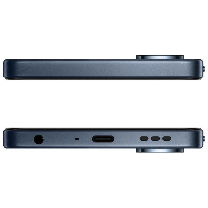 Oppo A5X-4-128-BL A5x Smartphone 6.67'' LCD HD+ 90Hz Snapdragon 6s Gen 1 4GB RAM 128GB 32MP 6000mAh IP65 colore Black Blue