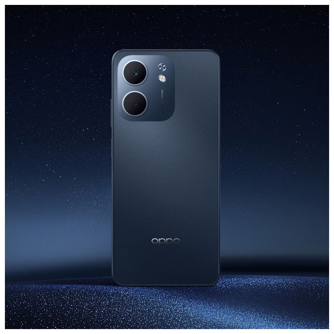 Oppo A5X-4-128-BL A5x Smartphone 6.67'' LCD HD+ 90Hz Snapdragon 6s Gen 1 4GB RAM 128GB 32MP 6000mAh IP65 colore Black Blue