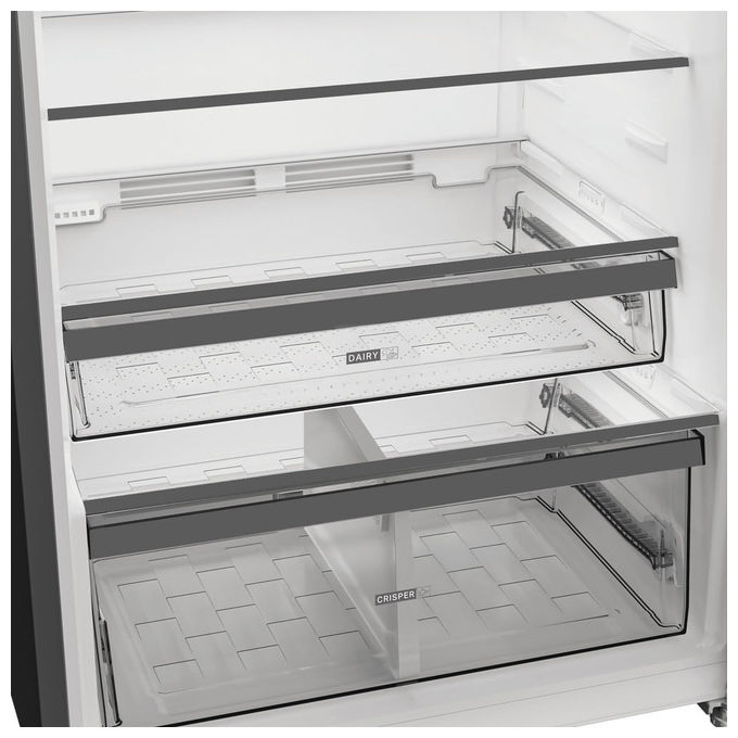 Whirlpool WHD2 6472 X4E Frigorifero Doppia Porta 477 L 187 cm Classe E No Frost 38 dB 6° Senso Inverter colore Acciaio Inox