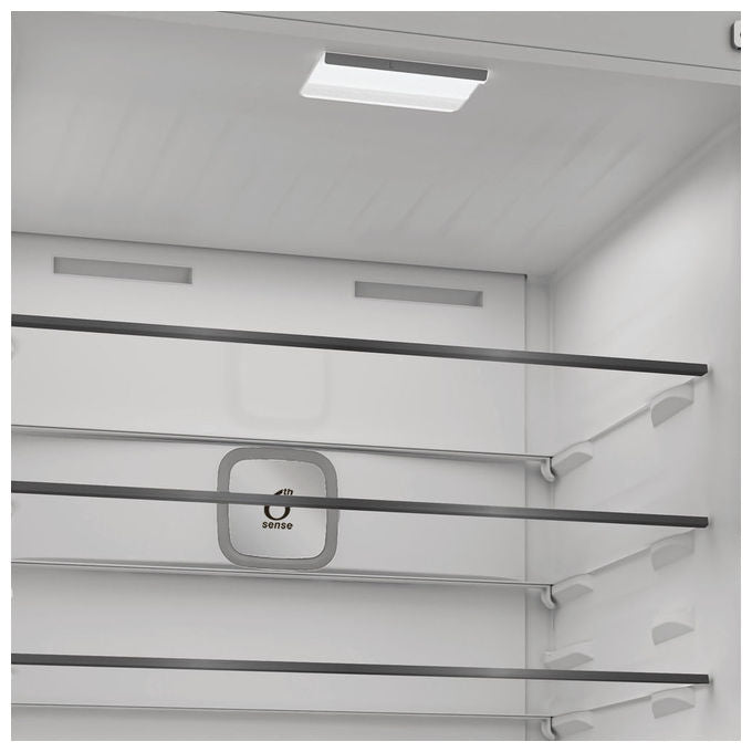 Whirlpool WHD2 6472 X4E Frigorifero Doppia Porta 477 L 187 cm Classe E No Frost 38 dB 6° Senso Inverter colore Acciaio Inox