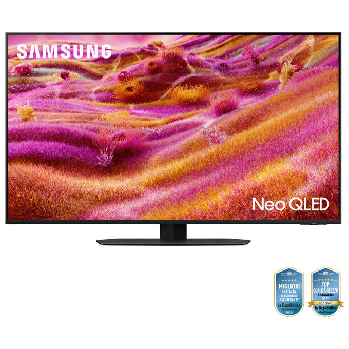 Samsung QE50QN90FATXZT Neo QLED Smart TV 50'' 4K Mini LED 120Hz Dolby Atmos colore Nero