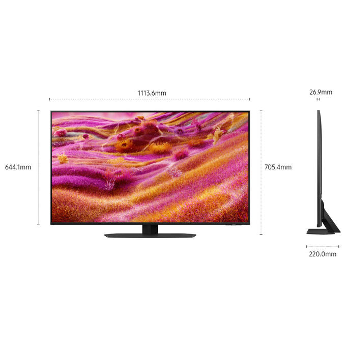 Samsung QE50QN90FATXZT Neo QLED Smart TV 50'' 4K Mini LED 120Hz Dolby Atmos colore Nero