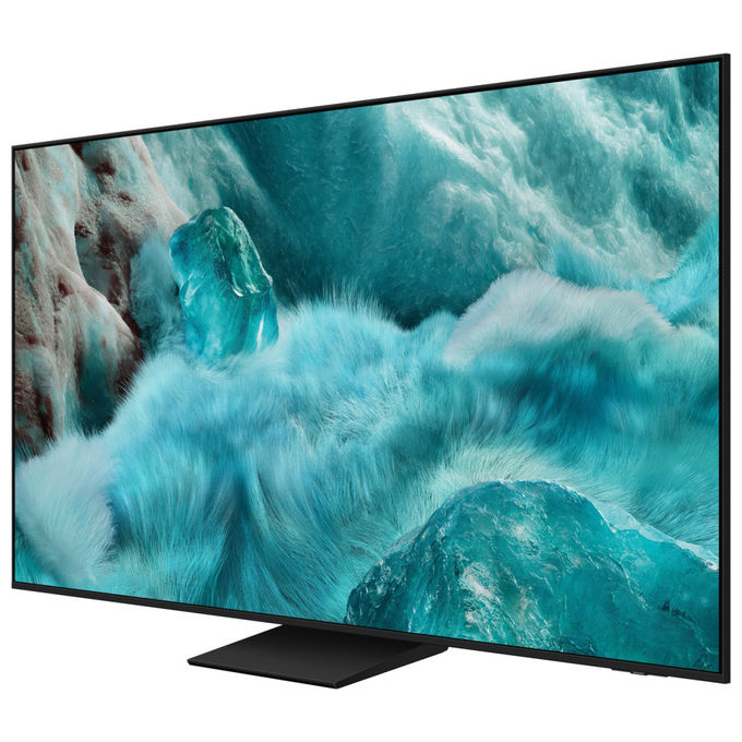 Samsung QE55Q7F5AUXZT Q7F5A Smart TV QLED 55'' 4K Ultra HD Processore Q4 AI Wi-Fi Tizen colore Nero