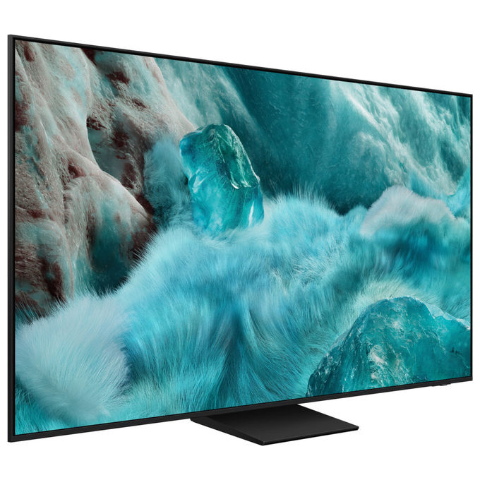 Samsung QE55Q7F5AUXZT Q7F5A Smart TV QLED 55'' 4K Ultra HD Processore Q4 AI Wi-Fi Tizen colore Nero