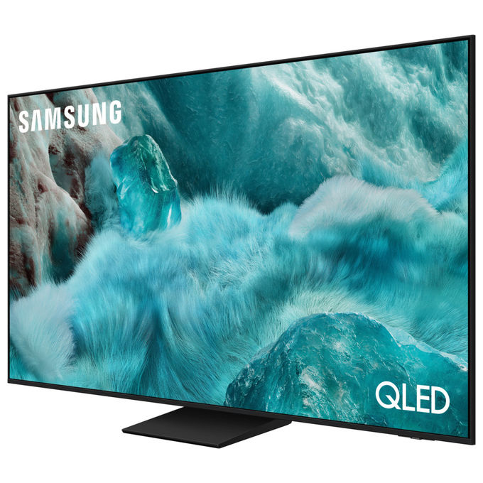Samsung QE55Q7F5AUXZT Q7F5A Smart TV QLED 55'' 4K Ultra HD Processore Q4 AI Wi-Fi Tizen colore Nero