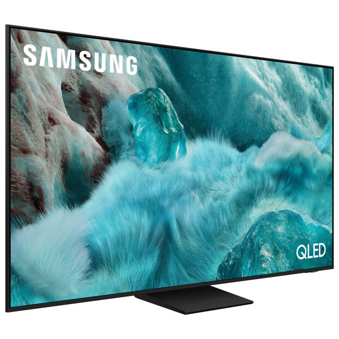 Samsung QE55Q7F5AUXZT Q7F5A Smart TV QLED 55'' 4K Ultra HD Processore Q4 AI Wi-Fi Tizen colore Nero