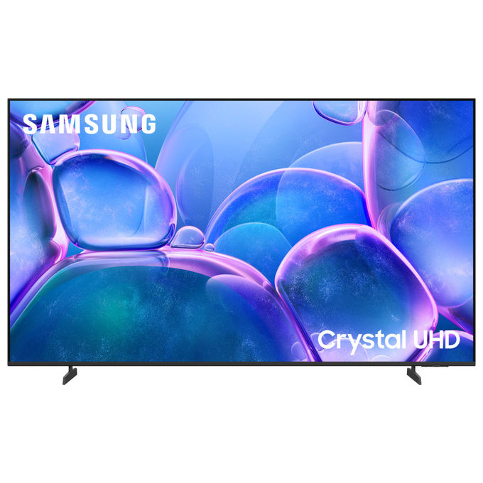 Samsung UE85U7000FUXZT Crystal UHD Smart TV 85'' 4K HDR Processore Crystal 4K OTS Lite Adaptive Sound Gaming Hub colore Nero