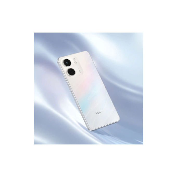 OPPO A5x Smartphone Doppia SIM 4G 128 GB Bianco