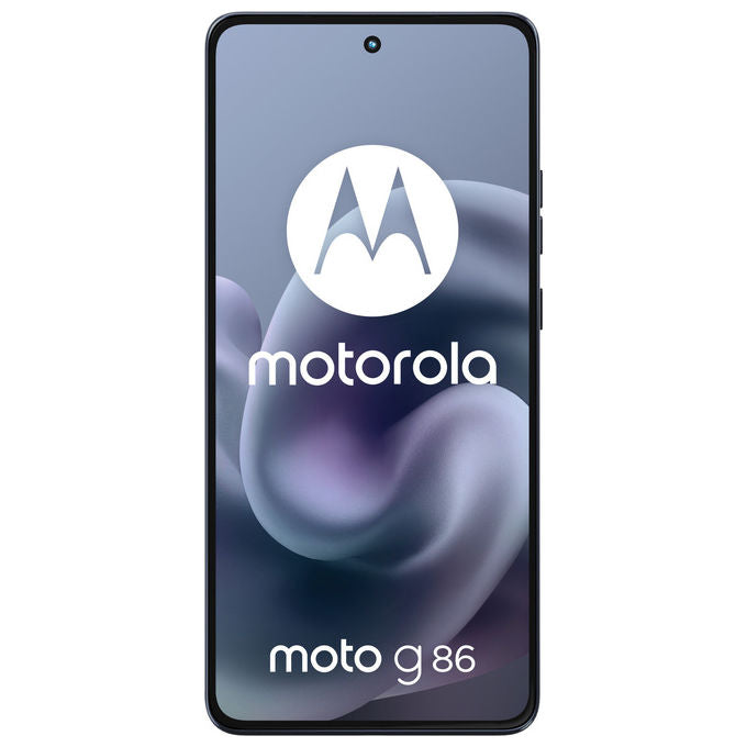 Motorola PB7L0086SE Moto G86 5G Smartphone Doppia SIM 8 GB RAM 256 GB P-OLED 6.67'' 5200 mAh IP68 colore Blu Scuro