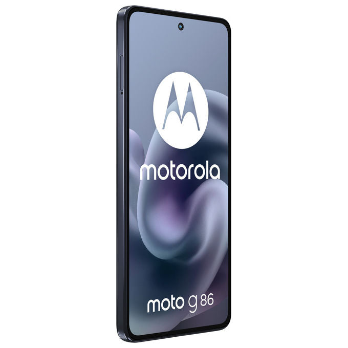 Motorola PB7L0086SE Moto G86 5G Smartphone Doppia SIM 8 GB RAM 256 GB P-OLED 6.67'' 5200 mAh IP68 colore Blu Scuro