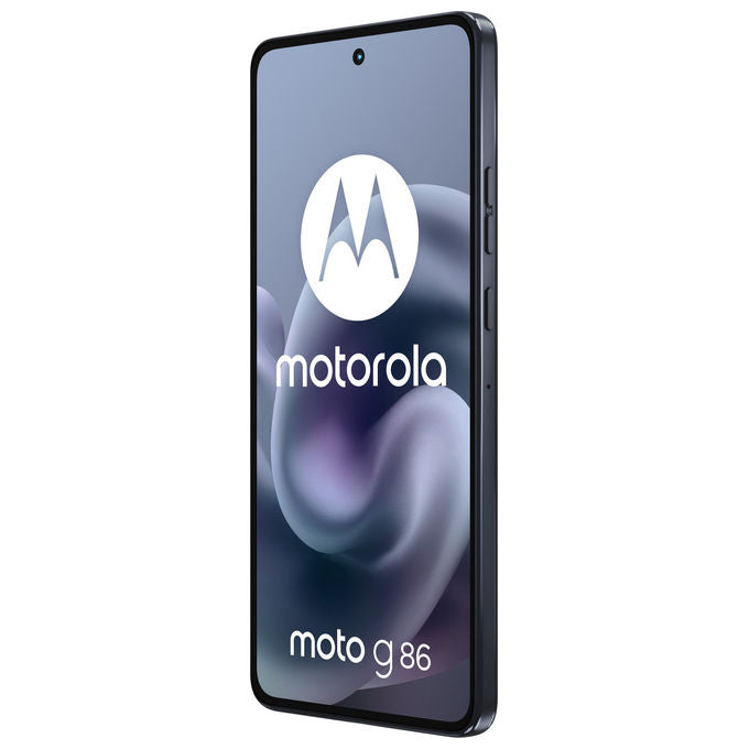 Motorola PB7L0086SE Moto G86 5G Smartphone Doppia SIM 8 GB RAM 256 GB P-OLED 6.67'' 5200 mAh IP68 colore Blu Scuro