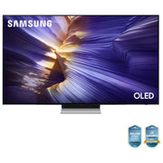 Samsung QE55S90FAEXZT S90F Smart TV OLED 55'' 4K Ultra HD Vision AI NQ4 Gen3 Dolby Atmos 144Hz colore Nero