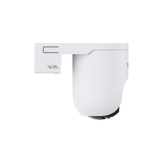 Ezviz CS-HB8C-R100-1N4WFL HB8 Lite Telecamera IP Esterno 4 MP 2K Wi-Fi 6 Batteria Visione Notturna 15 m IP65 colore Bianco