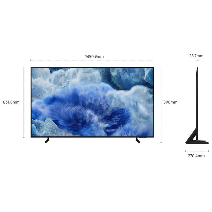Samsung QE75Q8FAAUXZT TV 75'' 4K Ultra HD Smart Wi-Fi Grigio