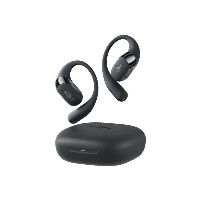 SHOKZ Cuffie OpenFit 2+ Wireless In-ear Bluetooth Nero