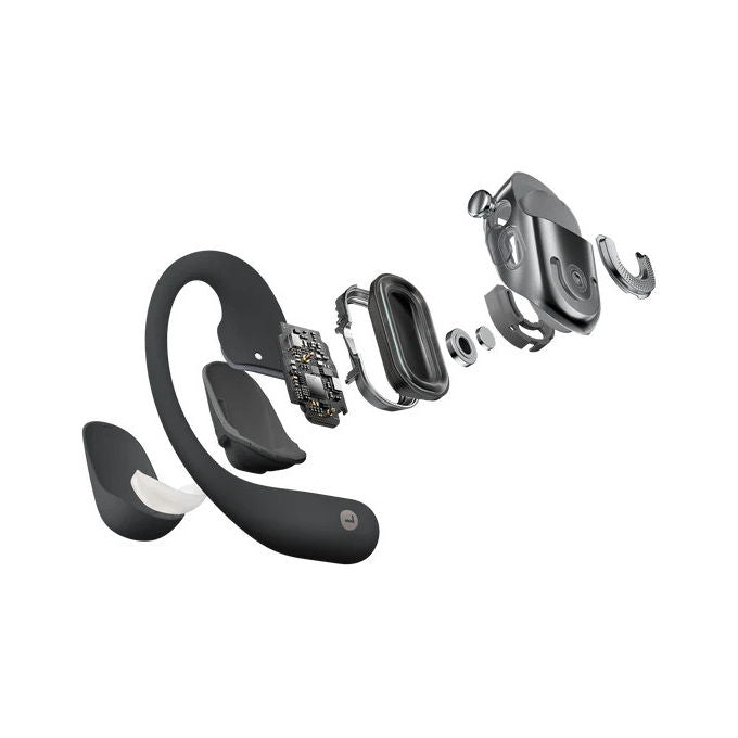 SHOKZ Cuffie OpenFit 2+ Wireless In-ear Bluetooth Nero