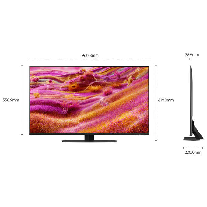 Samsung Smart TV 43” QE43QN90FATXZT Neo QLED 4K Mini LED