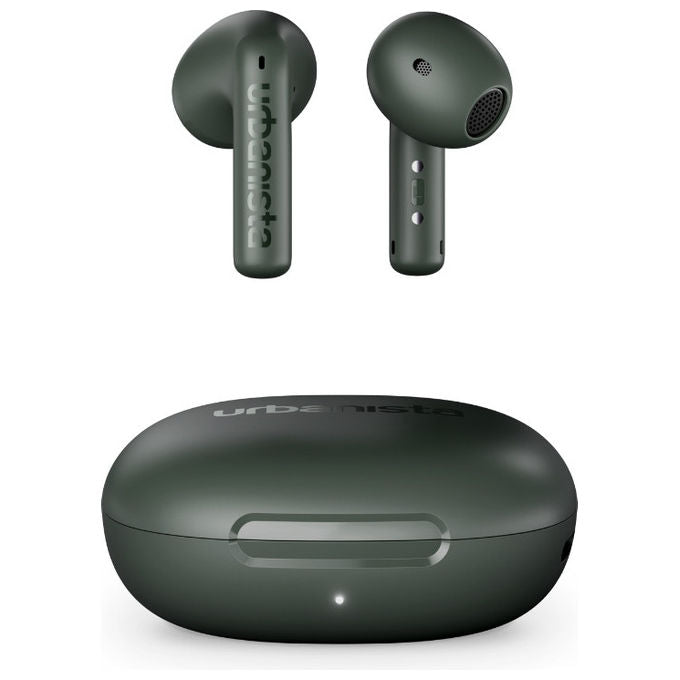 Urbanista Santa Monica Auricolare True Wireless Stereo Verde