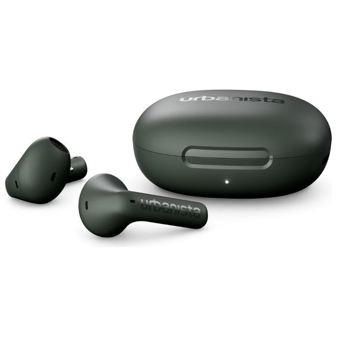 Urbanista Santa Monica Auricolare True Wireless Stereo Verde