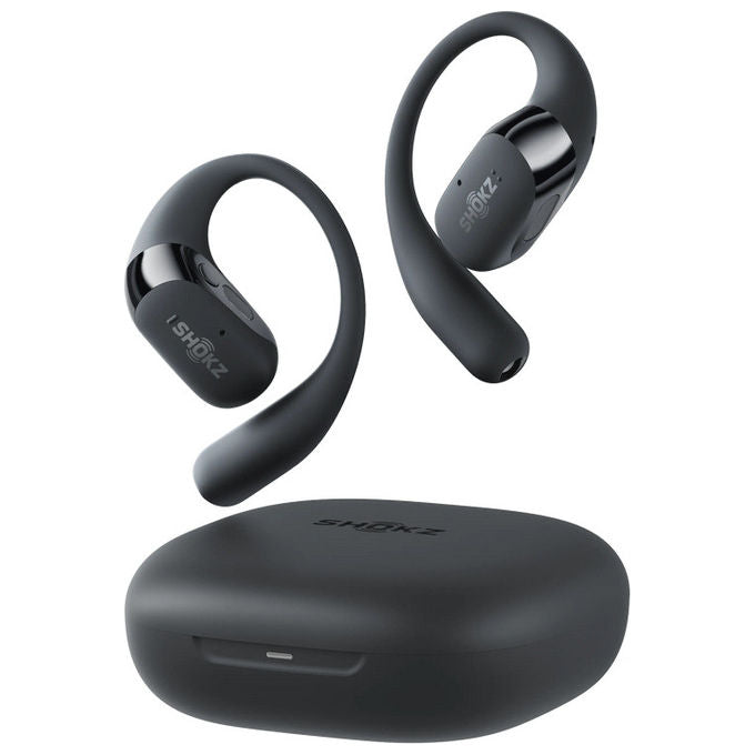 Shokz SH-T920-ST-BK OpenFit 2 Auricolari True Wireless Open-Ear Bluetooth 5.4 IP55 11 ore autonomia colore Nero
