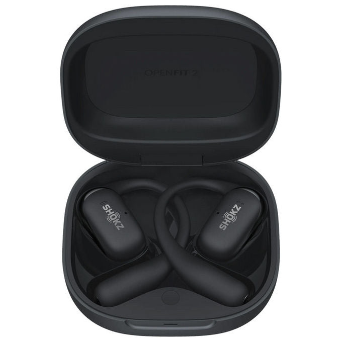 Shokz SH-T920-ST-BK OpenFit 2 Auricolari True Wireless Open-Ear Bluetooth 5.4 IP55 11 ore autonomia colore Nero