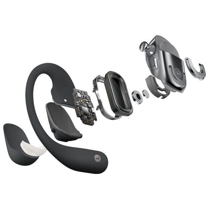 Shokz SH-T920-ST-BK OpenFit 2 Auricolari True Wireless Open-Ear Bluetooth 5.4 IP55 11 ore autonomia colore Nero