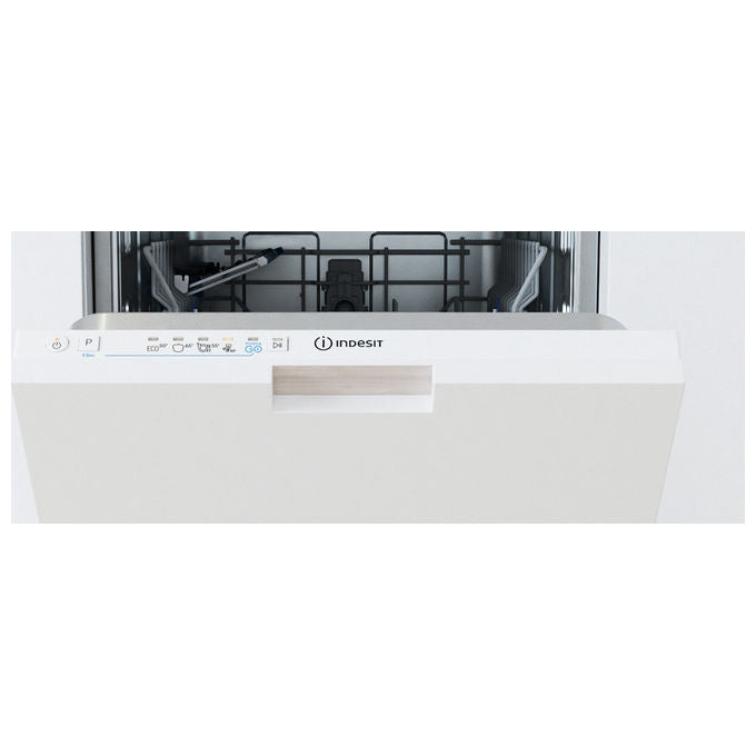 Indesit IN2IKE107 Lavastoviglie Incasso 10 coperti Classe E 47 dB PushandGo 5 programmi (82x45x55 cm) colore Bianco