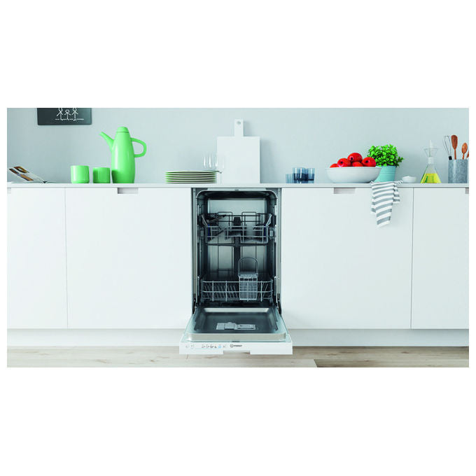 Indesit IN2IKE107 Lavastoviglie Incasso 10 coperti Classe E 47 dB PushandGo 5 programmi (82x45x55 cm) colore Bianco
