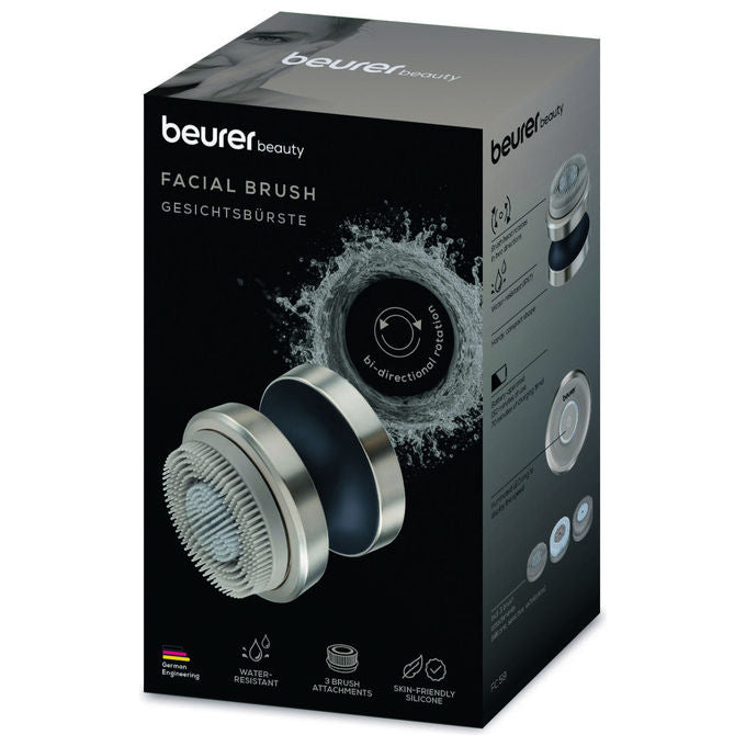 Beurer FC59 Spazzola Pulizia Viso Rotante IPX7 2 Velocita' 3 Testine Ricaricabile USB-C colore Rame