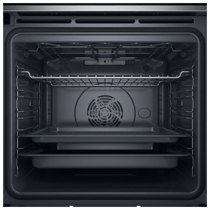 Whirlpool WOI4IS8PM0SXA Forno da incasso Multifunzione 73 L Classe A+ 17 funzioni Pirolisi Idrolisi Vapore Pizza 310° (67x56x64 cm) colore Inox