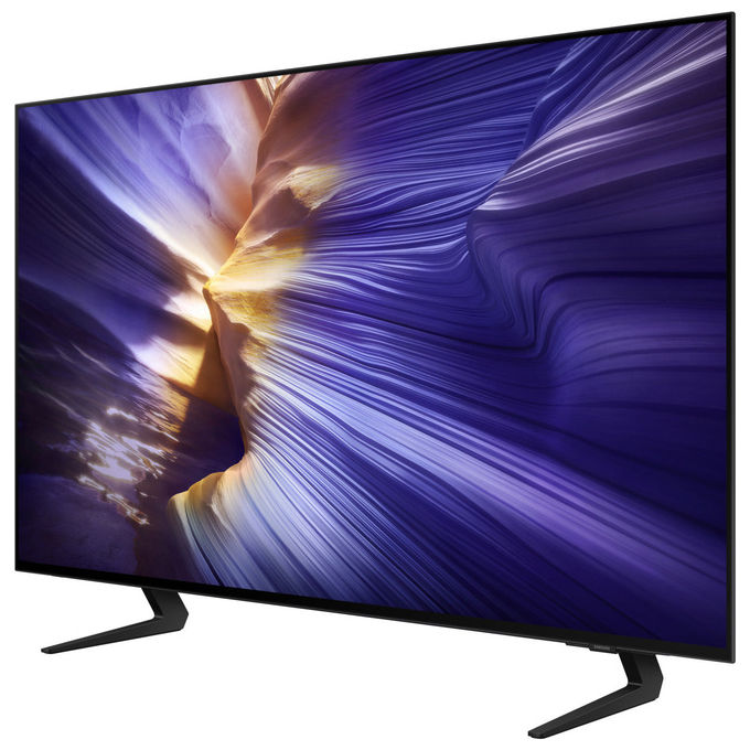 Samsung QE42S90FAEXZT S90F Smart TV OLED 4K 42'' Processore NQ4 AI Gen3 Dolby Atmos colore Nero